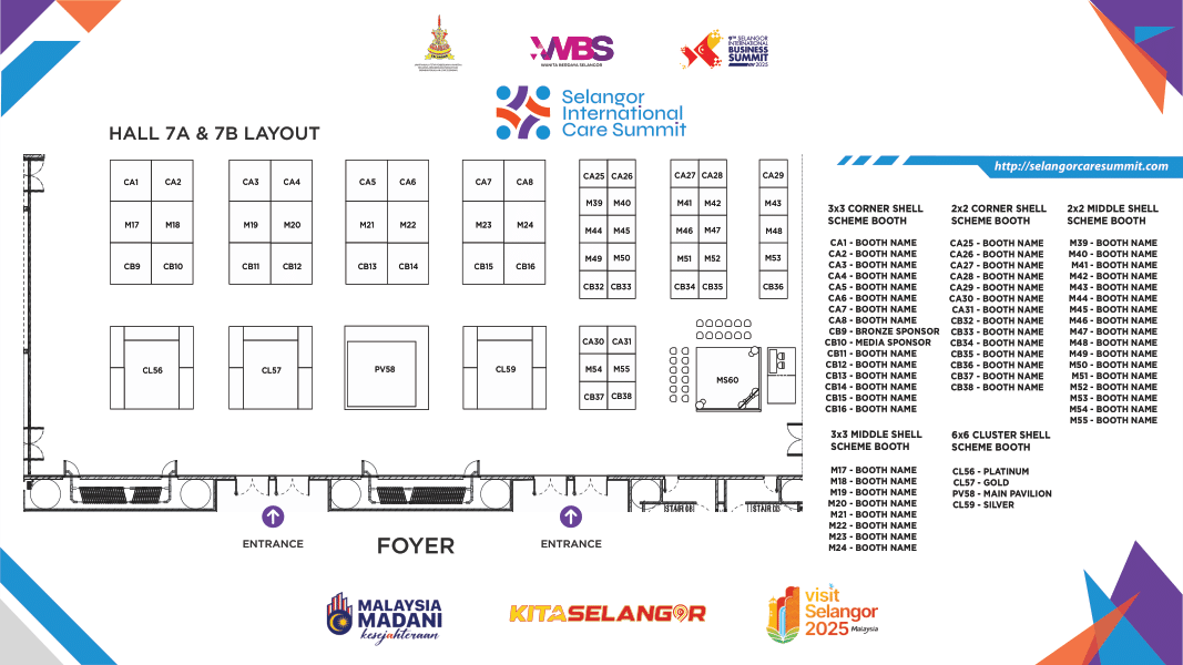 Venue Layout